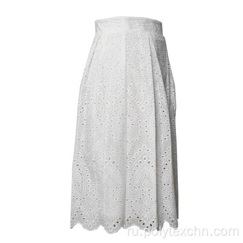 Женская элегантная юбка Saia с высокой талией